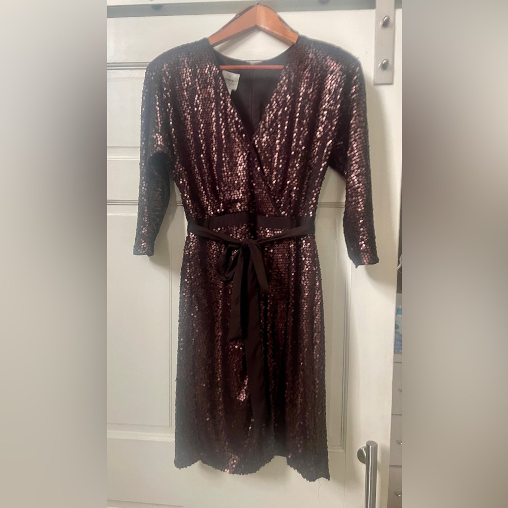 Suzi Chin for Maggy Boutique sequin dress